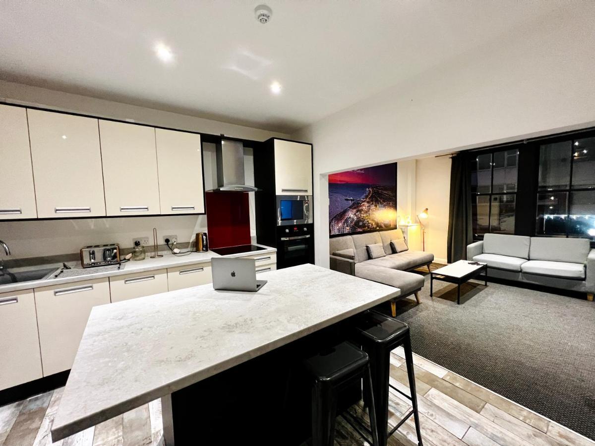 The Pier Suite Serviced Apartment Blackpool Dış mekan fotoğraf